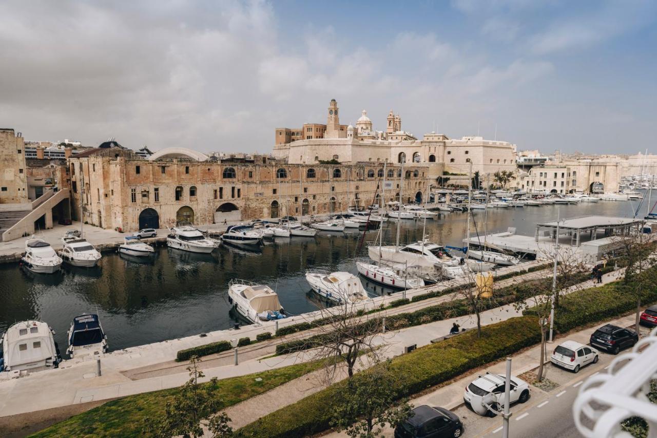 Dock 1 Boutique Hotel Cospicua Dış mekan fotoğraf