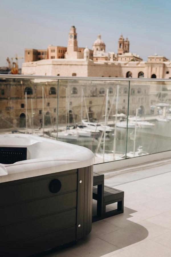 Dock 1 Boutique Hotel Cospicua Dış mekan fotoğraf