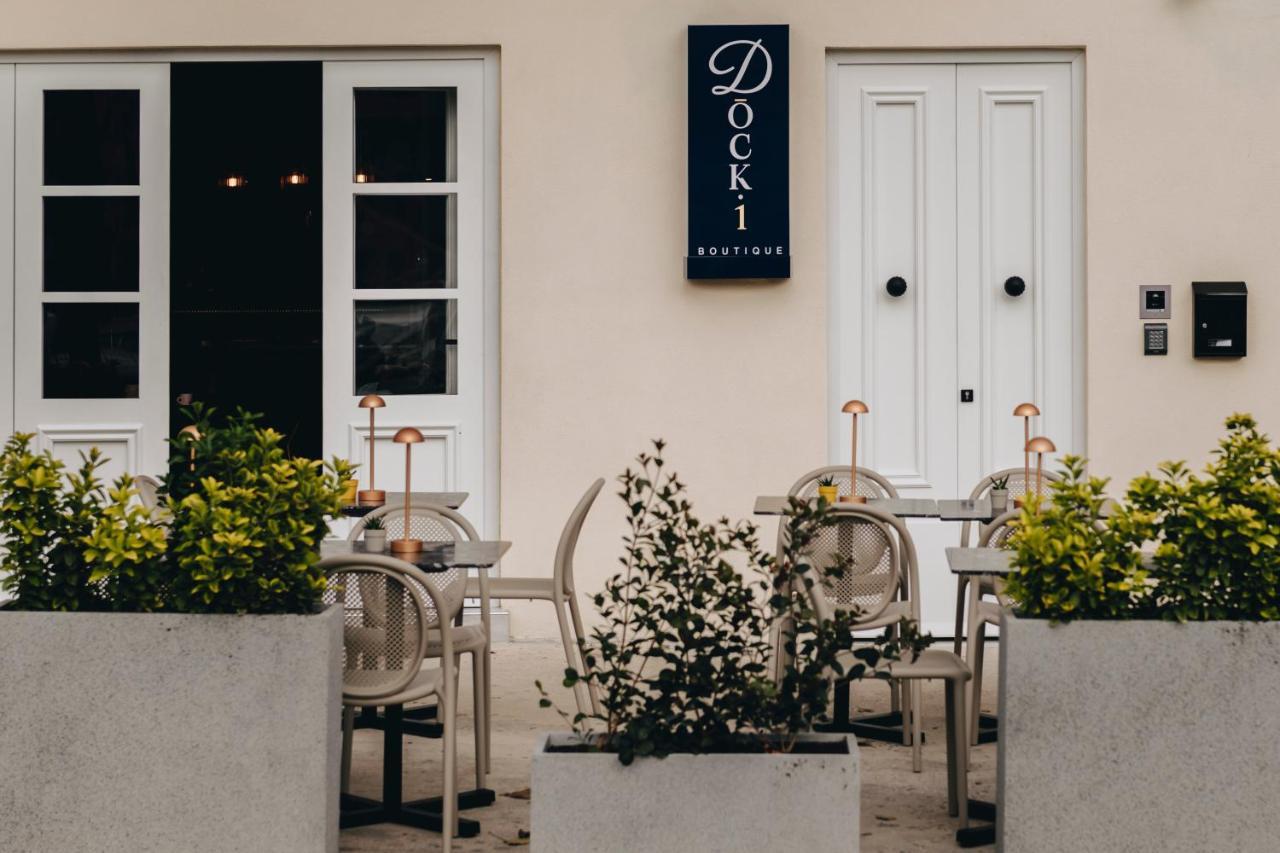 Dock 1 Boutique Hotel Cospicua Dış mekan fotoğraf