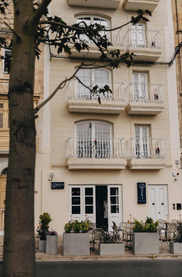 Dock 1 Boutique Hotel Cospicua Dış mekan fotoğraf