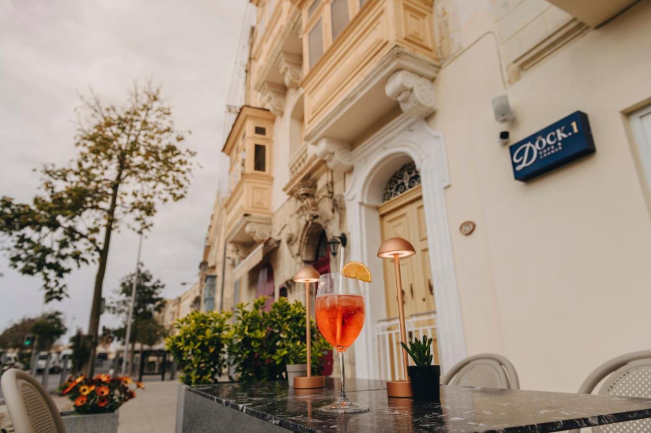 Dock 1 Boutique Hotel Cospicua Dış mekan fotoğraf