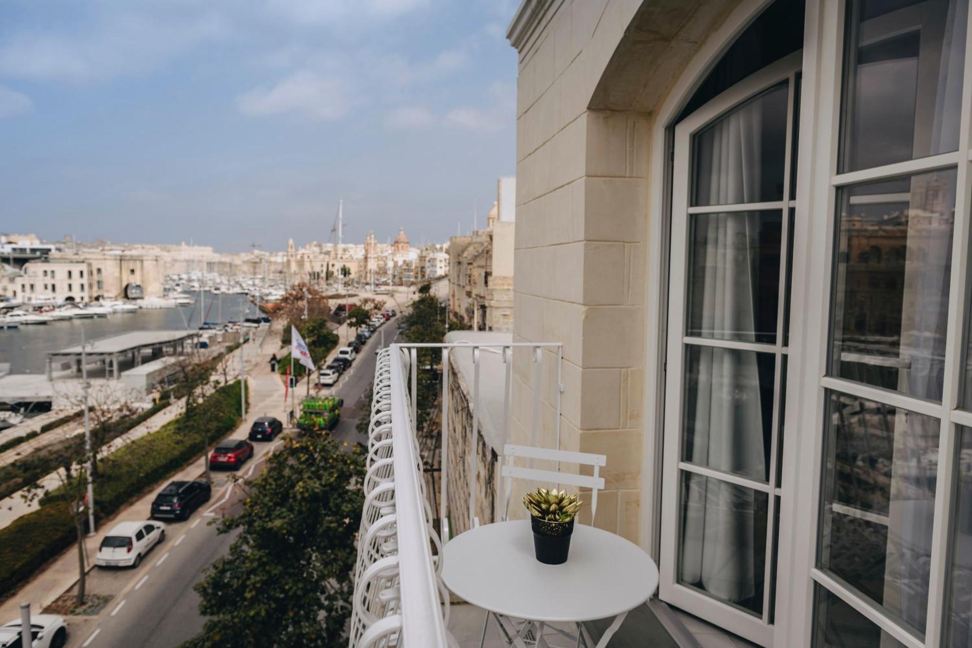 Dock 1 Boutique Hotel Cospicua Dış mekan fotoğraf